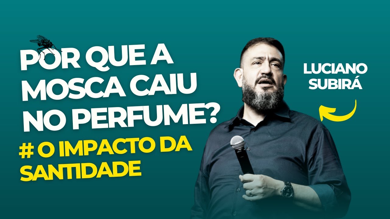 🦟 POR QUE A MOSCA CAIU NO PERFUME? | O impacto da Santidade | Ministração Completa