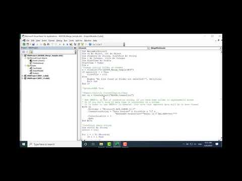 SQL in Excel   Join multiple files