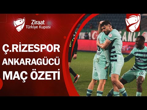 Çaykur Rizespor Kulübü Rize 2-1 SK MKE Makina K...