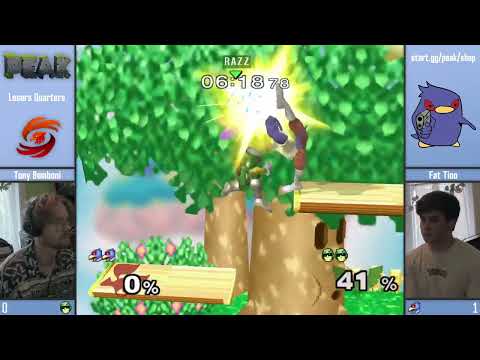 Tony Bomboni vs Fat Tino – PEAK – Losers Quarters