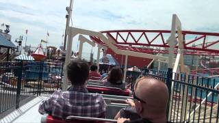 Clown Coaster Roller Coaster Luna Park Coney Island New York City