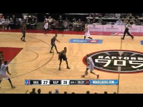 Game Highlights: Iowa Energy @ Raptors 905 - March 12, 2016
