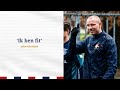 INTERVIEW • Sven van Beek • 'Ik ben fit'