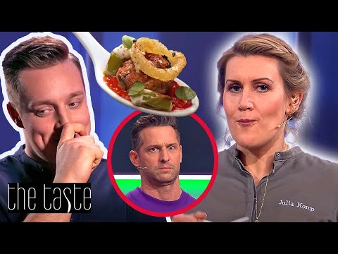 "DAS WAR IM GERICHT NICHT DRINNEN!"😳😅 Was schmeckt Julia Komp alles raus? | 3/6 | The Taste