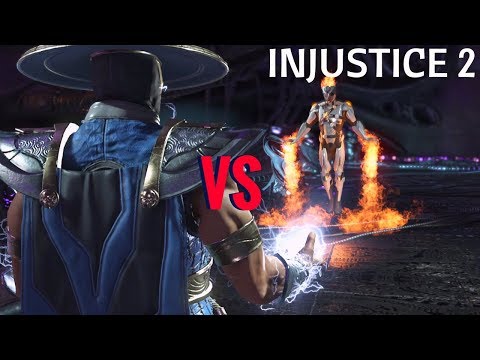 Injustice 2 - Raiden vs Firestorm matches