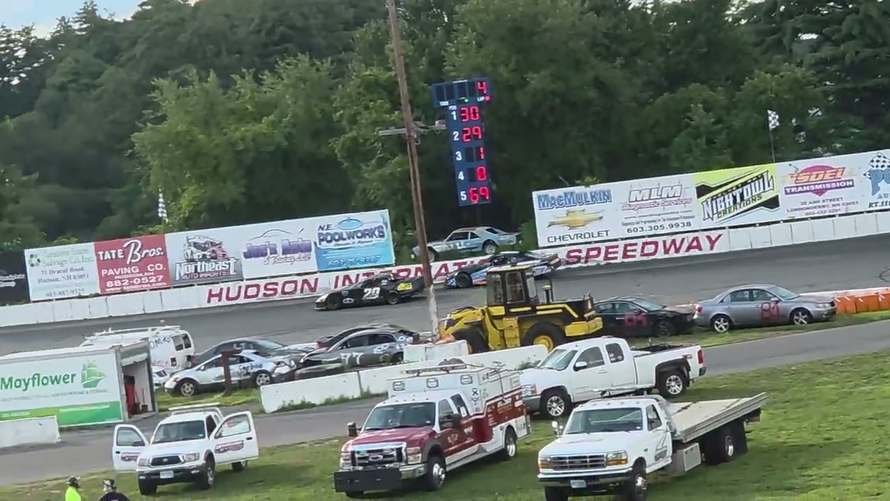 Hudson Speedway- Street Stocks heat 2 8-16-26