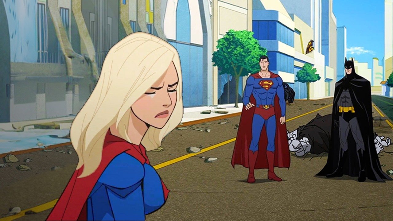 Batman Banishes Supergirl from Planet Earth and Superman becomes Helpless