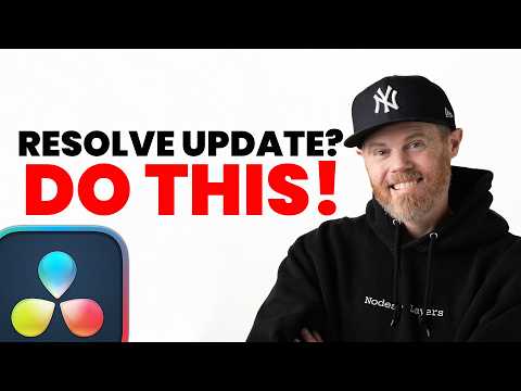 Vollständige Sicherung und Wiederherstellung der Resolve-Bibliothek und -Projekte