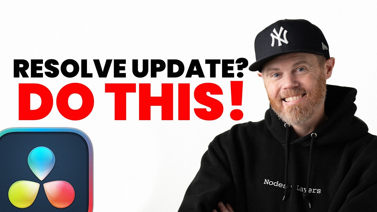 Full Resolve Library & Projects Backup + Restore