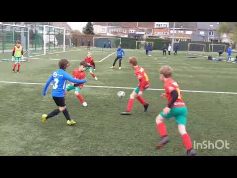 Youth Cup final leg 2: FCV Dender - KV Oostende (U9) 2022