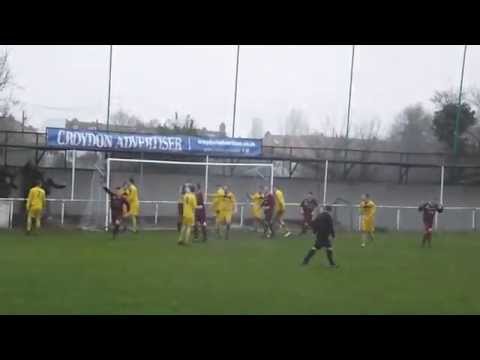 AFC Croydon Athletic 4 (10) Epsom Athletic 0 (0)