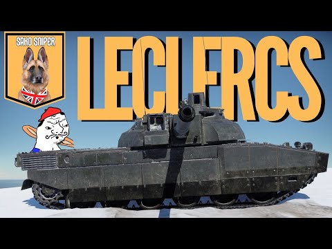 2 Minute Guide To The Leclerc MBTs - (2MVR)