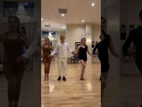 Rumba Walk simple technique by Oleg Astakhov