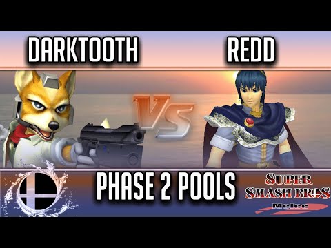 Smash'N'Splash 4  PHASE 2 POOLS - Sloth | Darktooth (Fox) vs  Redd (Marth)