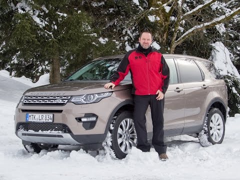 Land Rover Discovery Sport 2015 Test - Fahrbericht