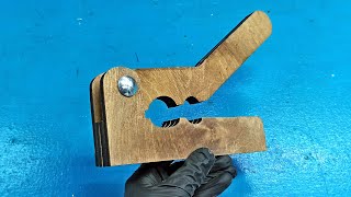 Great plywood craft that actually works! Amazing woodworking projects!