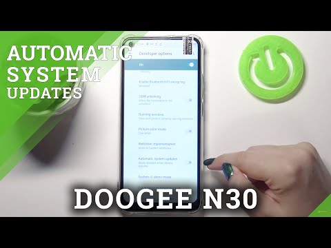 How to Activate Auto System Updates on DOOGEE N30 – Auto Updates