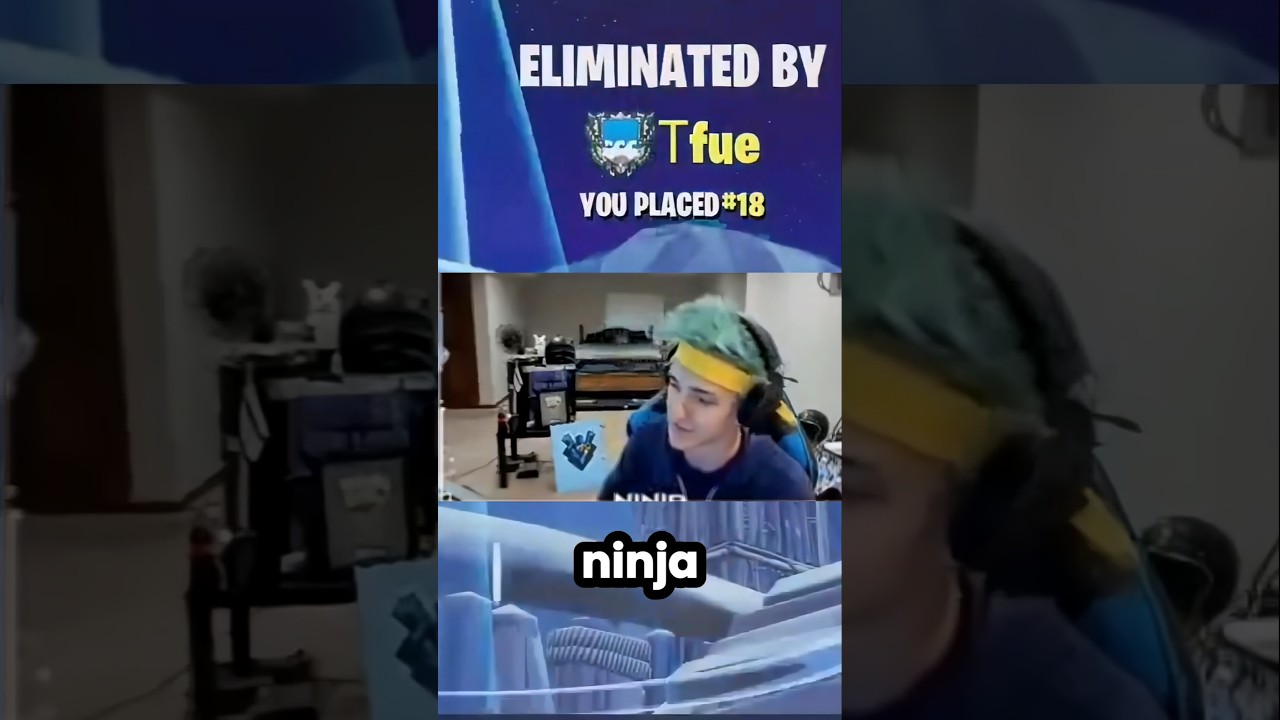 Te acuerdas de tfue vs ninja. #fornite