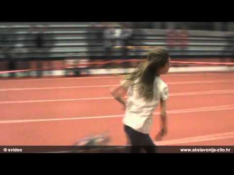 DVORANSKO PRVENSTVO ATLETSKE ŠKOLE (2012) - štafeta limačice