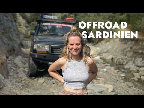 SARDINIEN wirklich ein OFFROAD-PARADIES? (Vollständige Reisereportage)