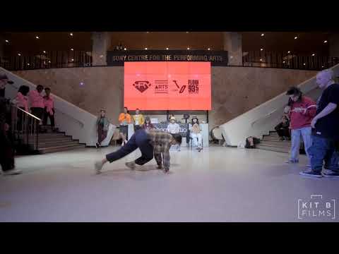 Kuru Crew VS Rebels de la Soul [Prelims] - B-Girl Movement Celebration