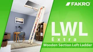 Montážní návod půdní schody Fakro LWL Extra