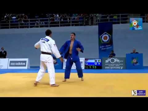 Judo 2014 European Championships Cadets: Duinovs (LAT) - Hojak (SLO) [-73kg] bronze