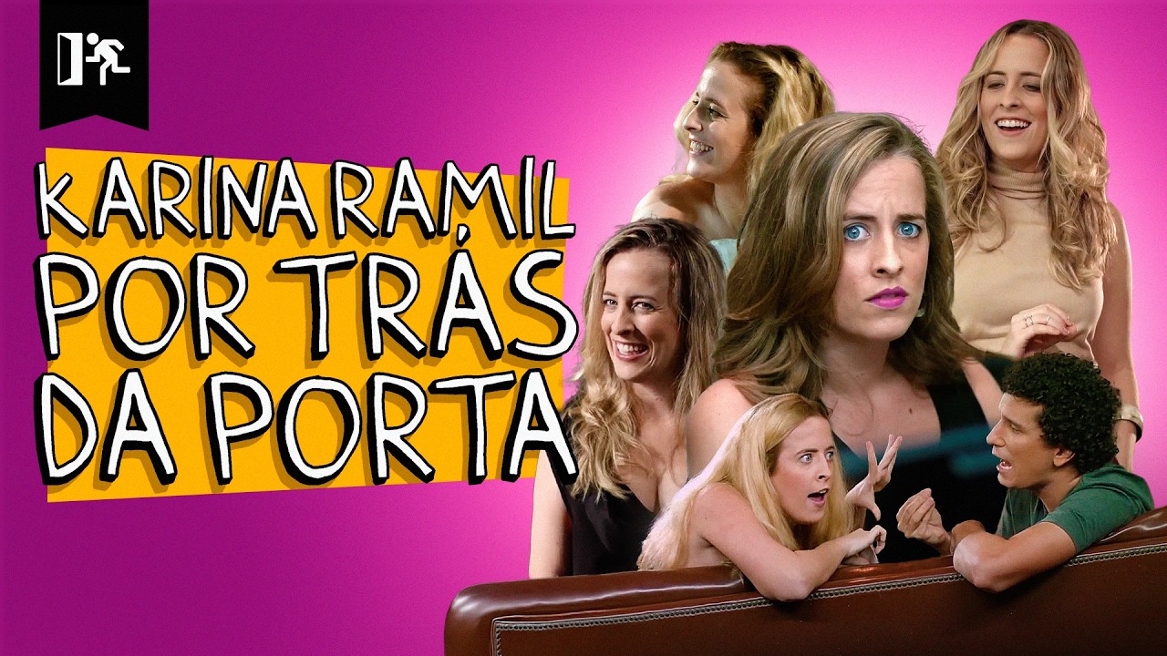 COMPILADO | KARINA RAMIL POR TRÁS DA PORTA