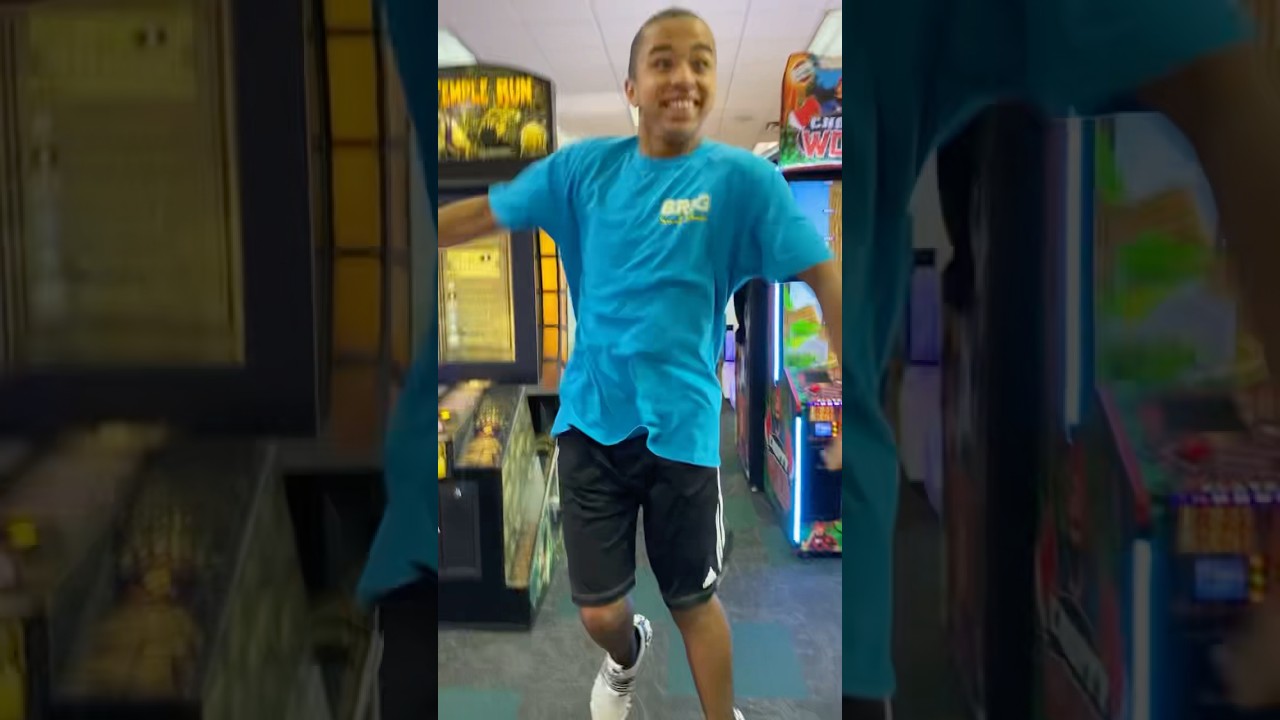 When you’re meeting your friends at Chuck E Cheese  #chuckecheese #autismacceptance