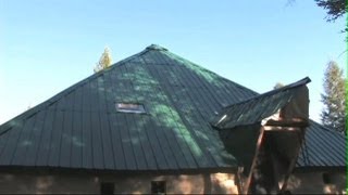 My Life In An Off The Grid Solar Powered Pyramid- Entire Film!!