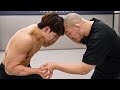 헬스맨이 만두귀를 넘길 수 있을까