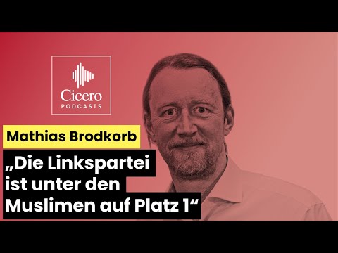 Mathias Brodkorb im Interview - „Linkspartei ist unter den Muslimen auf Platz 1“