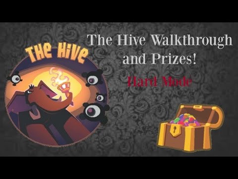 The Hive Hard Mode and Prizes (Animal Jam)