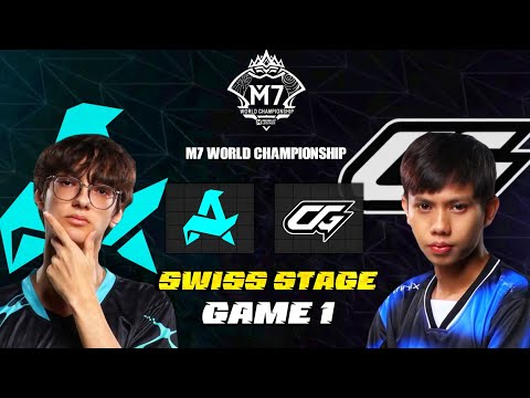 AURORA GAMING vs CG ESPORTS BEST OF 1 | SWISS STAGE | M7 WORLD CHAMPIONSHIP | RORA vs CG