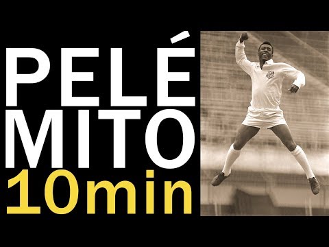 PELÉ - World's greatest ever football player