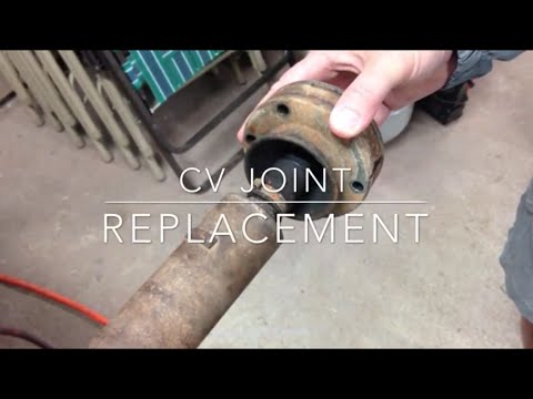 Front Driveshaft Joint | 2002 Dodge Durango