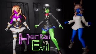 3本の変態（矢）なら折れにくいっしょ。Hentai vs Evilを攻略