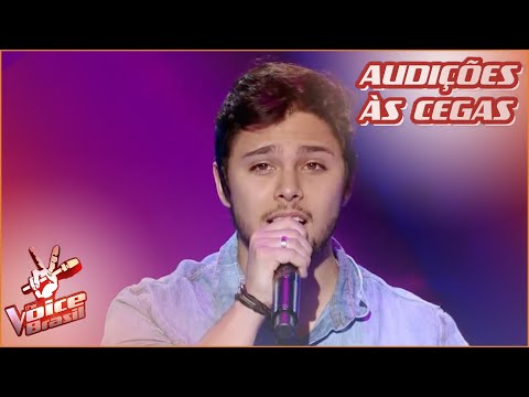 Renato Vianna canta 'When a Man Loves a Woman' | Audições Às Cegas | The Voice Brasil 2015