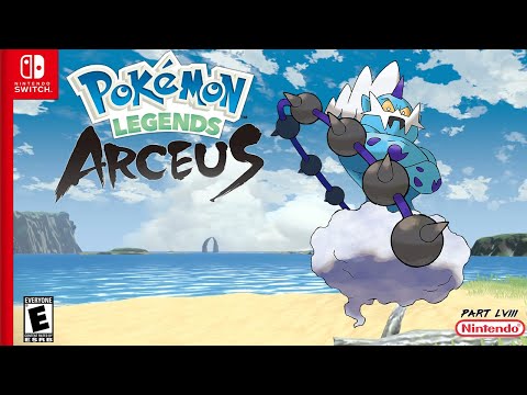 LEGENDS ARCEUS Walkthrough Gameplay | Part 58: How to Catch Thundurus (FULL GAME)