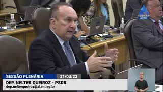 NELTER QUEIROZ VOLTA A COMENTAR ATOS CONTRA SEGURANÇA PÚBLICA NO RN