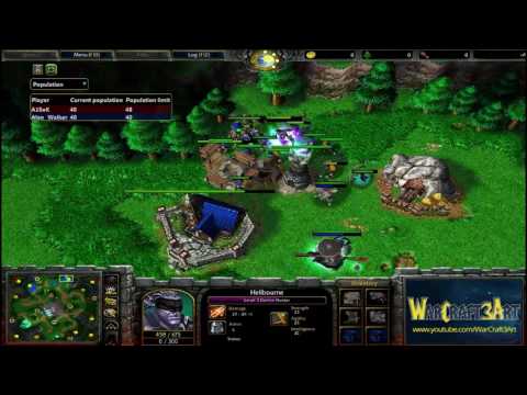 Life(NE) vs eMaLfAN(HU) - Game 2 - WarCraft 3 Frozen Throne - RN2610