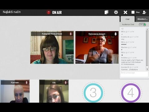 Najlakši način sa Karmen Jerković - Francesca Brown: Anđeli, 01.10.2014.