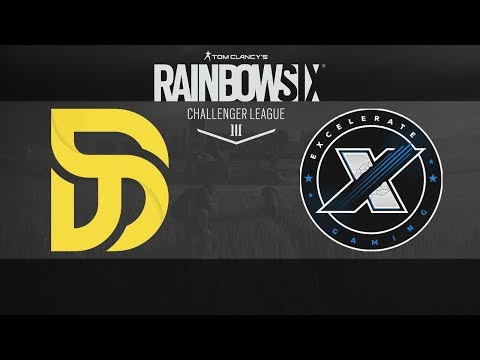 Disrupt vs Excelerate - Map1 @Oregon | Playoff Challenger League Season 8 - NA (01.11.2018)