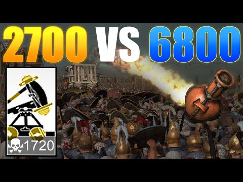 Beating The Odds With A Ballista In Total War: Rome 2