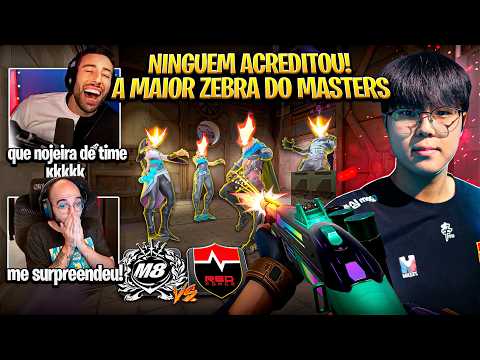 TCK AND SACY WERE SHOCKED! THE BIGGEST UPSET OF MASTERS SANTIAGO! M8 vs NS (highlights)