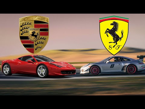 Why the Ferrari 458 Italia beats the Porsche GT3