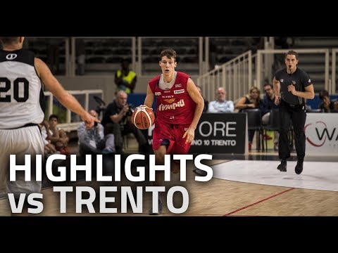 Preseason Game 5 | Gli highlights di Casale - Trento