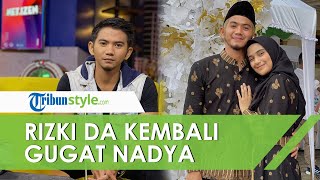 Sempat Rujuk dan Bina Rumah Tangga Bersama, Rizki DA Kembali Gugat Cerai Nadya Mustika Rahayu