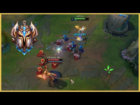 Challenger Lux Vs Pantheon | League of Legends Clip