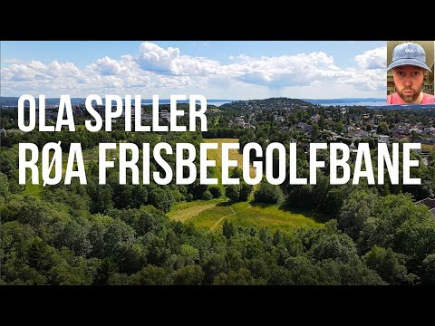 Røa Frisbeegolfbane